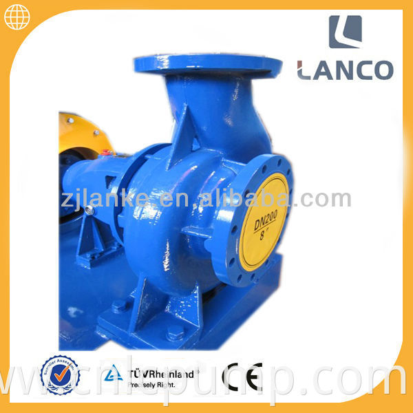 river lake diesel engine driven water pump and electric motor pump for irrigation